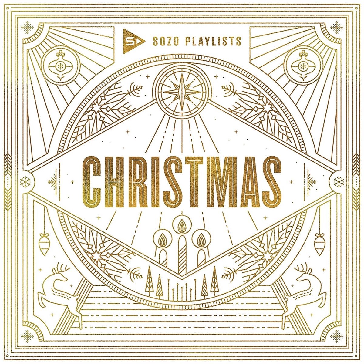 Various Artists - Sozo Playlists: Christmas (CD)