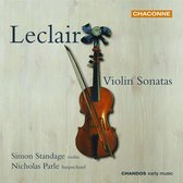 Simon Standage & Nicholas Parle - Leclair: Violin Sonatas, Nos 1, 3, 5 & 8 (CD)