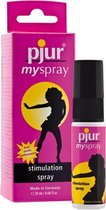 Pjur MySpray Stimulerende Spray Voor Vrouwen - 20 ml