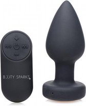 Vibrerende Buttplug Met LED-licht - Medium