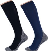 X-treme | Running Compression Socks Blue | 2-Pack