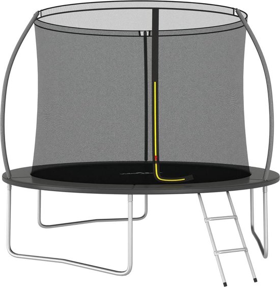 Foto: Trampolineset rond 150 kg 305x76 cm