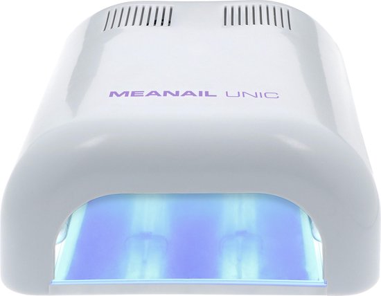 Lampe UV MEANAIL® Unic - 36w - Sèche-ongles - blanc - vernis à ongles en  gel | bol.com