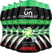 Lenor Geurbooster Geur Van Ariel - Geurparels - 6x10 Wasbeurten - Voordeelverpakking
