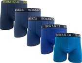 Bonanza boxershorts - 5 Pack - Katoen - Ocean/Blue - Maat L