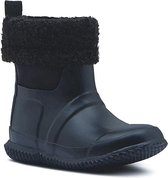 Hunter Snowboots Unisex - Zwart - Maat 29