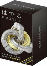 puzzel Cast Cyclone junior zink zilver/goud 4-delig