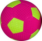 minivoetbal 20 cm paars