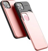 Étui pour téléphone compatible avec Apple iPhone 13 Pro - Étui pour pare- Bumper Mercury Sky Slide - Or rose