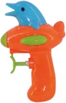 waterpistool Dolfijn junior 14 x 9 cm oranje