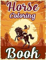 Horse Coloring Book