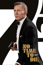 James Bond No Time To Die Tuxedo Poster 61x91.5cm