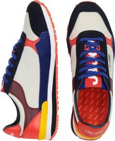 J&JOY - Sneakers Mannen Moraine Lake Navy Orange