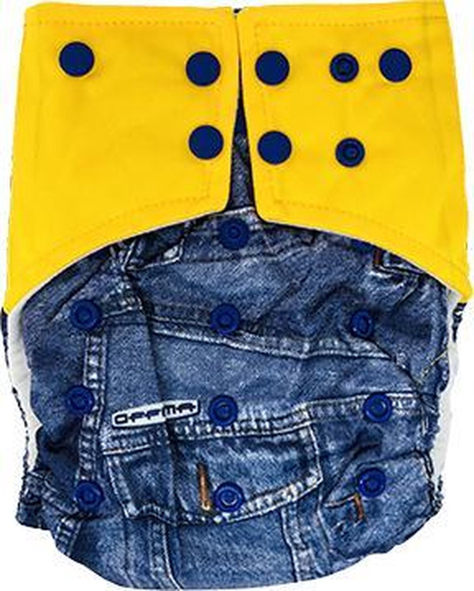 Goedkoopste Bumsies wasbare AI2 luier jeans