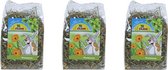 JR Farm - Knaagdiersnack - Bloemenweide - 100 gram - per 3 zakjes