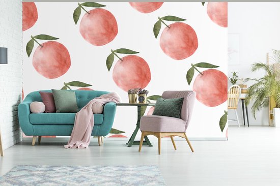 Papier Peint - Papiers Papier peint photo Pommes - Fruits - Modèles - Largeur 600 cm x Hauteur 400 cm