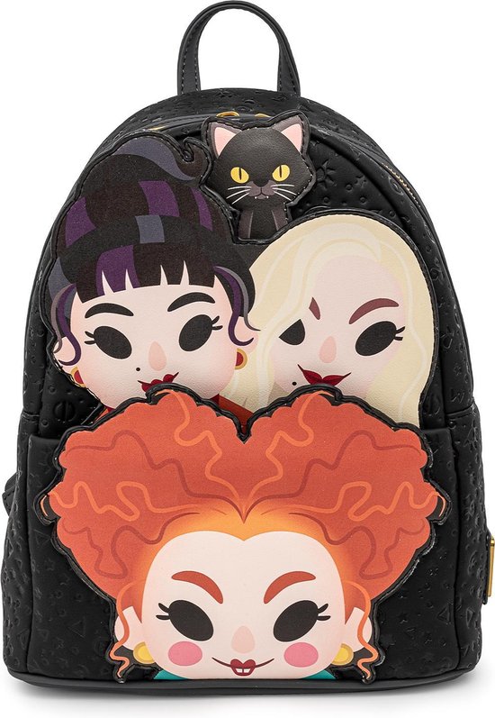 Loungefly Disney Hocus Pocus Sanderson Sisters mini Backpack