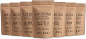 Café du jour single origins verse koffie 7 x 250 gram vers gebrande koffiebonen