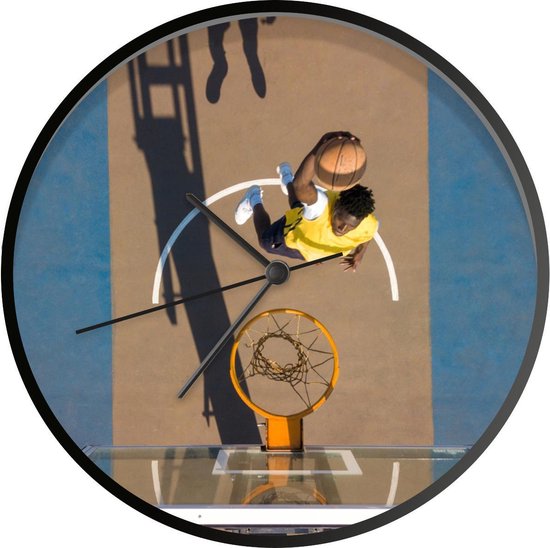 OOTB Réveil, Basket-Ball, env. 10 c, en Plastique, pour 2 icro Piles
