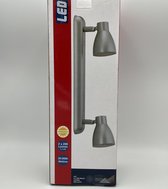 Briloner - Dubbele led spot - 2x 3.5 watt - 400 Lumen