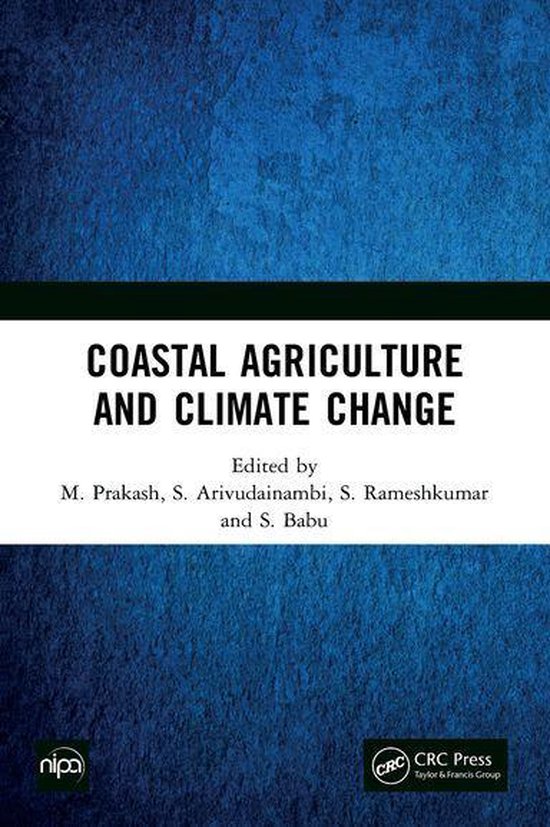 Coastal Agriculture and Climate Change - cover