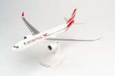 Herpa Airbus vliegtuig A330-900 neo Air Mauritius Aapravasi Ghat