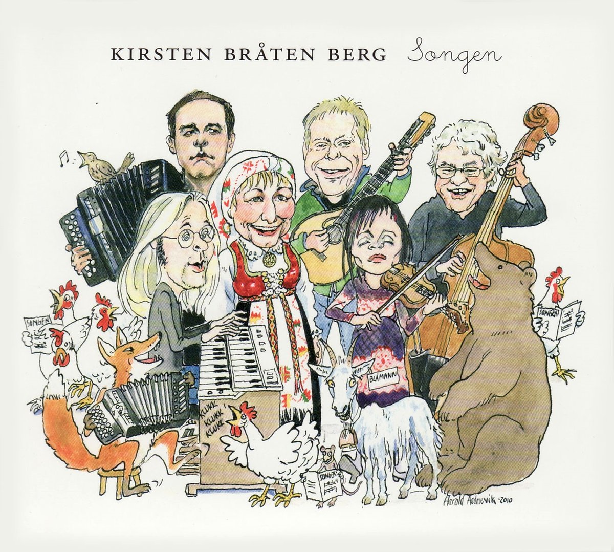 Kirsten Braten Berg - Songen (CD)