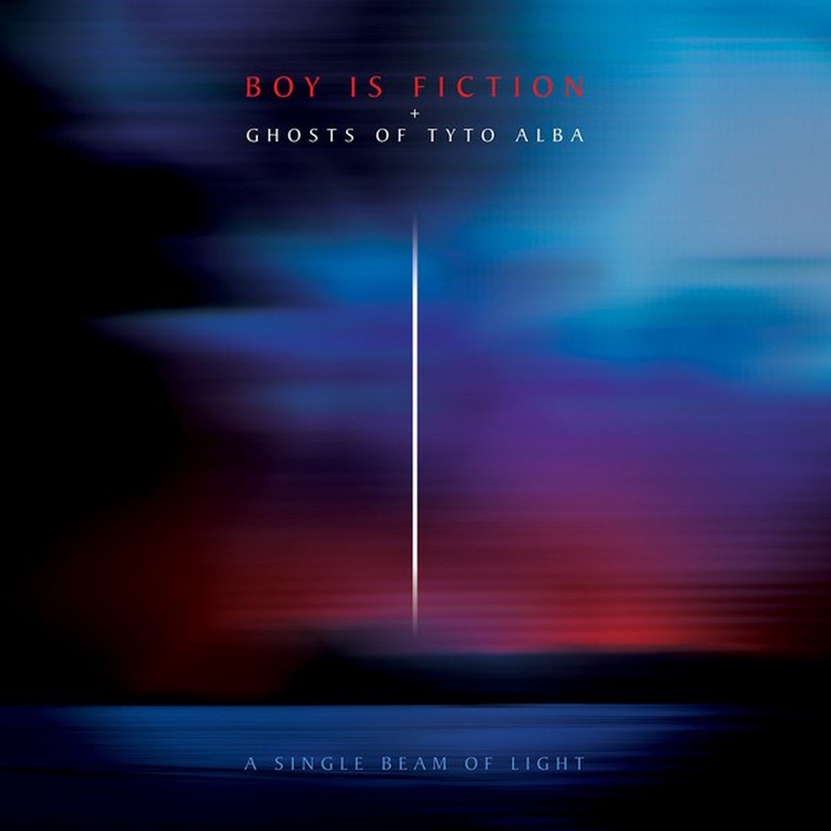 Boy Is Fiction + Ghosts Of Tyto Alba - A Single Beam Of Light (CD)