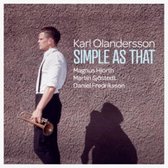 Karl Olandersson - Simple As That (CD)