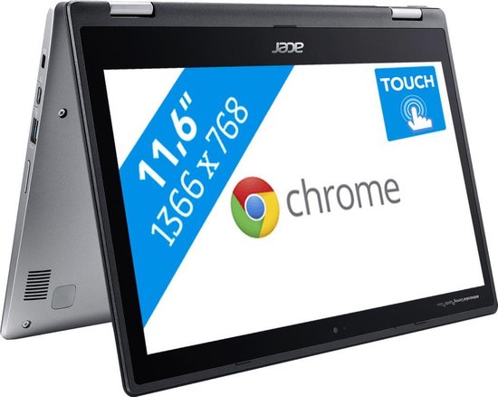 Acer Spin 311 CP311-2H-C3DE - Chromebook - Qwerty - 11.6"