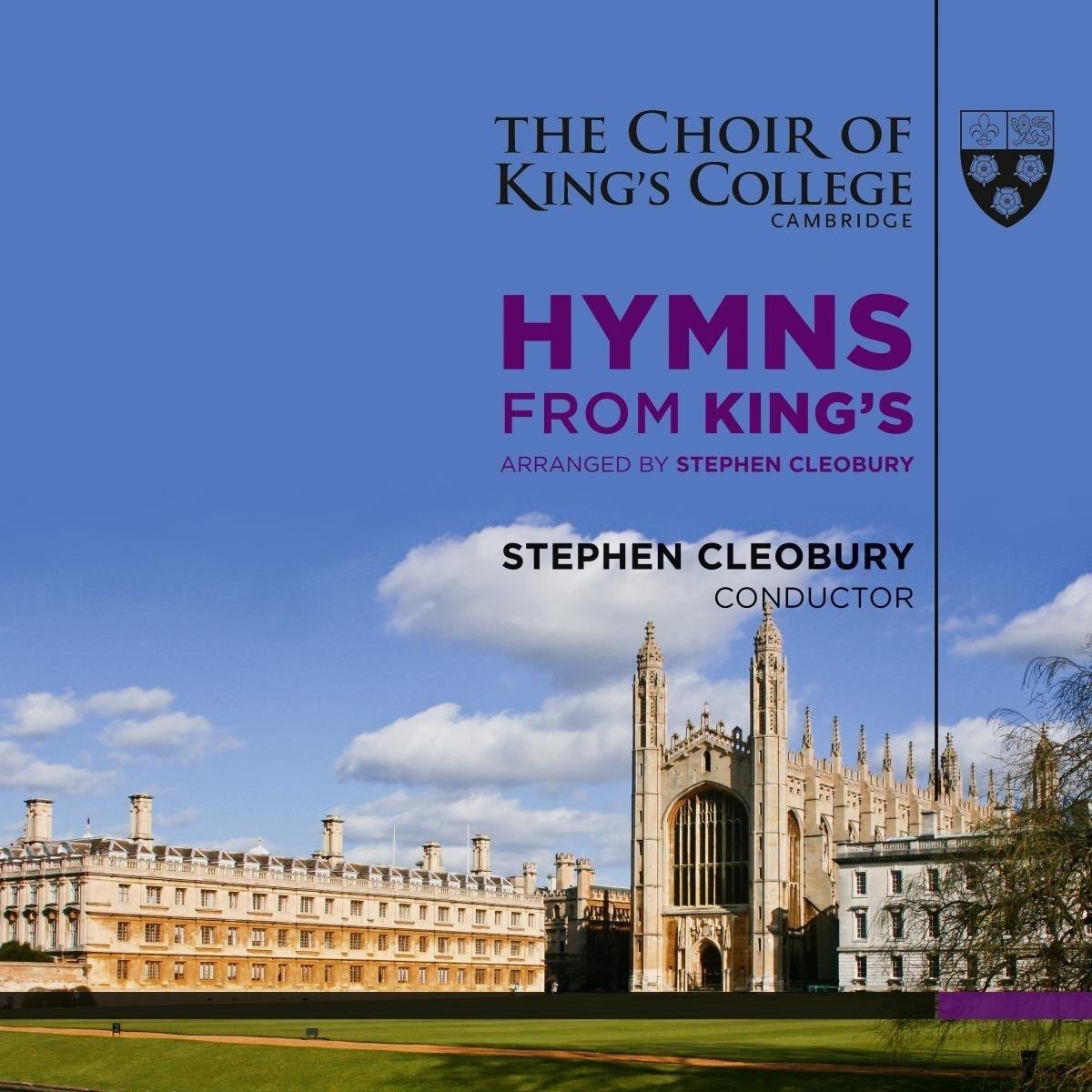 The King's College Choir Of Cambridge, Stephen Cleobury - Hymns From King's (CD)