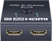 HDMI Bi-Direction Switch Splitter - Ondersteunt 4K 3D 1080P HD - Plug & Play - Wilsem®