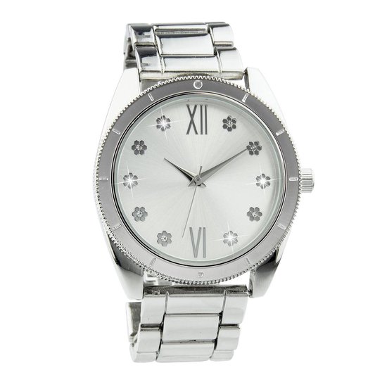 Di Lusso - Horloge Didi - Metaal - Zilver - Dames