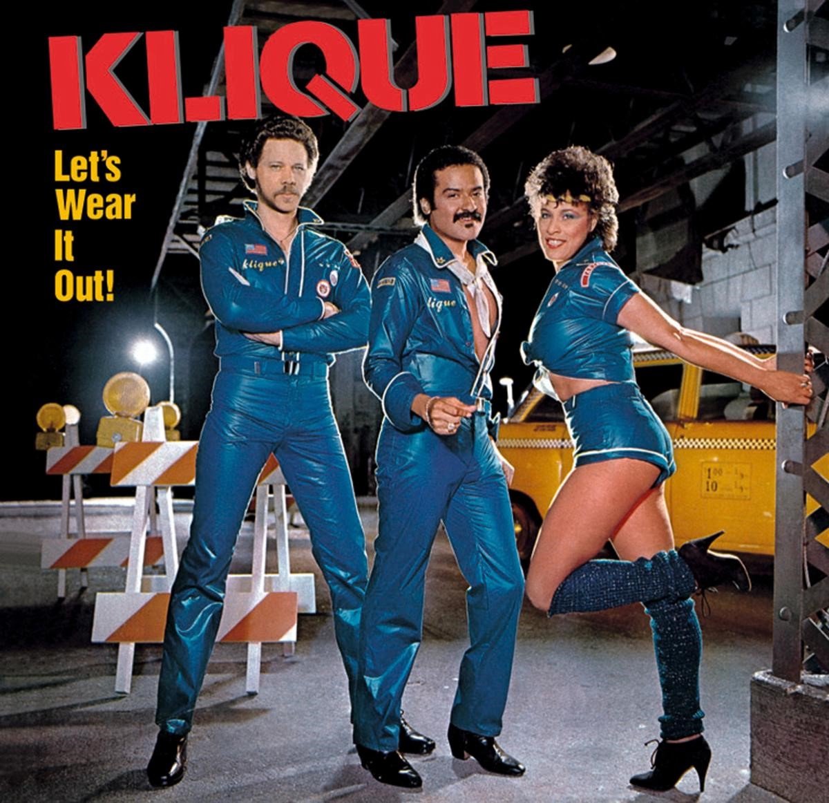 Klique - Let's Wear It Out! (CD) (Remastered)