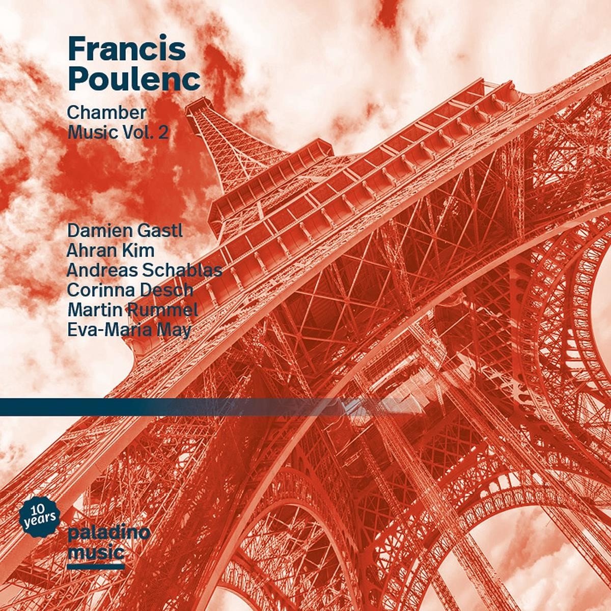 Damien & Ahran Kim & Andreas Schablas & Cor Gastl - Francis Poulenc: Chamber Music Vol. 2 (CD)