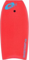 bodyboard Stripe 106 cm foam rood