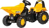 traptractor RollyKid Dumper JCB junior geel