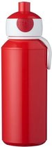 pop-updrinkfles Campus 400 ml rood