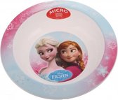 Frozen kom 16 cm lichtblauw/roze