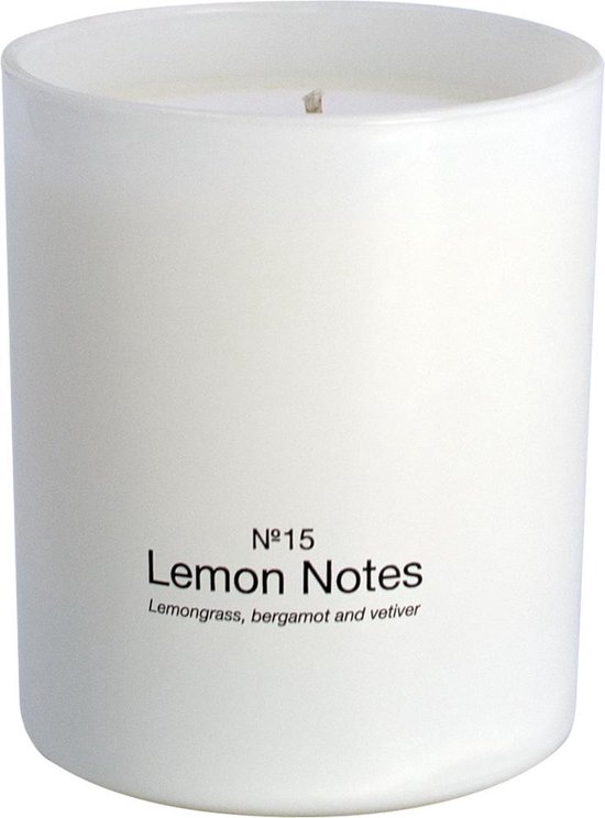 Lemon Notes Bougie Parfumée
