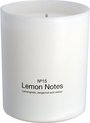 MARIE-STELLA-MARIS - Eco Candle Lemon Notes - 220 gr - Geurkaarsen