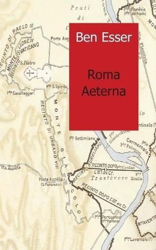 Cover van het boek 'Roma Aeterna' van Ben Esser