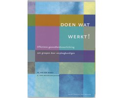 Doen wat werkt!