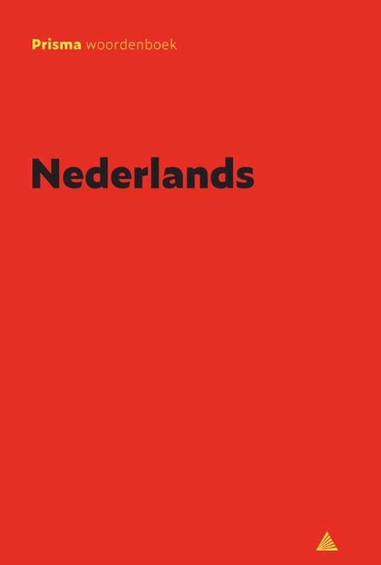 Prisma Woordenboek - Nederlands
