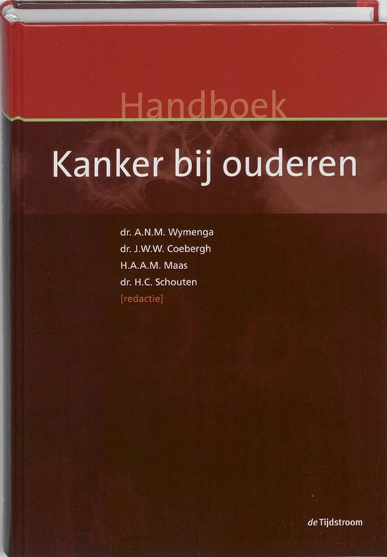 Handboek kanker bij ouderen - cover