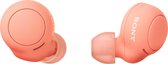 Bol.com Sony WF-C500 - Volledig draadloze oordopjes - Roze aanbieding