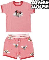 Pyjama Kinderen Minnie Mouse Rood