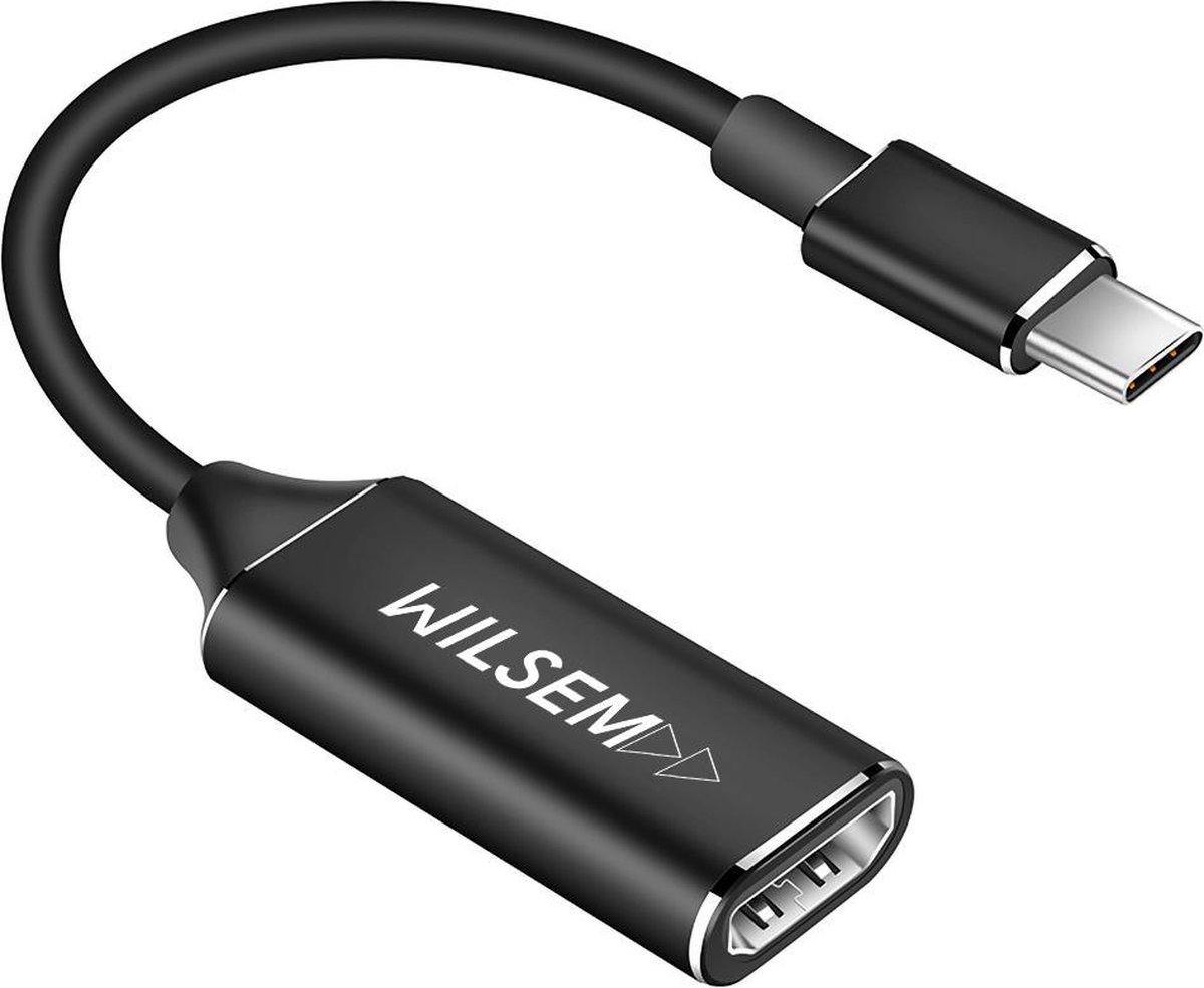 USB C naar HDMI Adapter 4K Type-c to HDMI converter