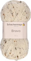 Bravo Wol - 50 gram -  Gemeleerd Beige