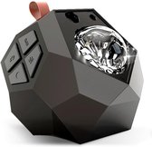 Sterren projector - Galaxy projector - Nieuw model 2021 - Met rode en groene laser - Zwart